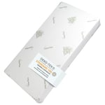 DOLCI SOGNI Matelas Bebe 60x120, épaisseur 10 cm, Matelas 60x120 lit Bebe, Housse en Aloe Vera, déhoussable et Lavable, Matelas pour Lits de bébé, Matelas Enfant, Matelas lit Parapluie 60x120