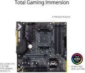 Tuf Gaming B450M-Plus Ii ¿ Carte Mère Amd Am4 Micro Atx (M.2, Microphone Anti-Bruit Avec Ia, Hdmi, Dvi-D, Usb 3.2 Gén. 2 Type-A, Usb 3.2 Gén. 1 Type-A Et Type-C, Aura Sync Rgb)