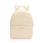 Mandarina Duck, MELLOW LEATHER BACKPACK Femmes, Almond, Taille unique