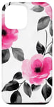 Coque pour iPhone 12 Pro Max Rose aquarelle Roses florales Roses roses roses