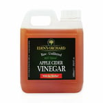 Eden's Orchard Apple Cider Vinegar with The Mother - Raw and Unfiltered - 1L