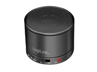 Logilink Bluetooth-Høyttaler Med Mp3-Spiller Og Fm-Radio Sp0062