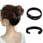 Bun French Twist Tool Bun Maker For Hair Donut Hair Bun Maker Ponytail Maker