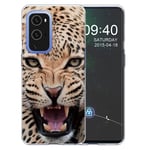 OnePlus 9 Pro Fleksibelt plastdeksel - Leopard