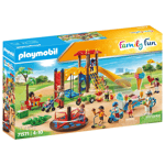 Playmobil 71571 Family Fun Playground - Kids Christmas Gift Toy Playset 162 pcs