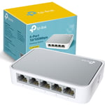 TP-LINK 5 Port Fast Ethernet Switch LAN Network RJ45 Splitter Hub Wired NEW