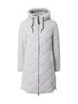 G.I.G.A. DX Windig WMN Quilted CT A Casual Windblocker Manteau en duvet avec capuche Blanc cassé Taille 34