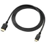 Sony mini-HDMI-kabel VMC-30MHD