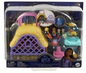 Disney Wish Star & Valentino Mini Playset With Goat & Mini Figures New With Box