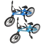 Finger Alloy Cykel Modell Mini MTB BMX Fixie Bike Boys Toy for Creative Game Gi