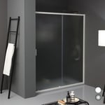 1 X CABINE DE DOUCHE EN CRISTAL KINEDO 167-171 cm Prof. Cro/Vetr. Entre