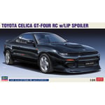 TOYOTA CELICA GT-FOUR RC W/LIP SPOILER KIT 1:24 Hasegawa Kit Auto Modellino