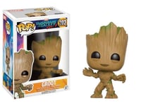 Figurine - Pop! Marvel - Gardiens de la Galaxie 2 - Young Groot - N° 202 - Funko