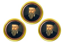 Nostradamus Golf Ball Markers