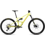 Täysjousitettu Maastopyörä Orbea Occam Lt H20 Spicy Lime-Corn Yellow