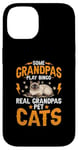 iPhone 14 Some Grandpas Play Bingo Real Grandpas Pet Cats Siamese Cat Case