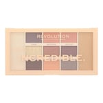 Revolution Pretty Incredible. Make-Up Palette 2 x 2g - 9 x 1g