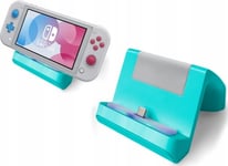 Marigames Charger Stand Docking Station 2In1 For Nintendo Switch Lite - Turquoise