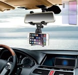 Car rear view mirror bracket for Sony Xperia 10 V Smartphone Holder mount