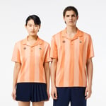 Lacoste Polo ramasseur de balles Sport Édition Roland-Garros Taille XXS Orange Clair/orange