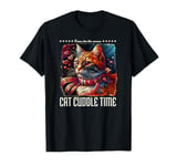 Purrs For The Season Cat Cuddle Time Cute Feline Friend T-Shirt