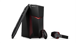 Lenovo Legion Y520T-25IKL Unité Centrale Gamer Noir (Intel Core i7, 16 Go de RAM, 2 To, Nvidia GeForce GTX1060 3 Go, Windows 10 Home)