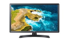 LG 28TQ515S-PZ fjernsynsapparat 69,8 cm (27.5") HD Smart TV Wi-Fi Sort 250 cd/m²