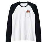 The Big Lebowski League Night Pocket Hit Raglan Baseball Tee