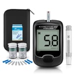 Diabetes Testing Kit [2020 Upgrade] Blood Glucose Monitor Meter Blood Sugar Tes