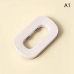 Serrure de sécurité pour réfrigérateur et congélateur,serrure de porte domestique pour tout-petit,armoire pour enfants,sécurité anti-pincement pour bébé - Type white #A