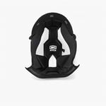 Sconosciuto Unisex_Adult Fodera Interna Casco 100% Inner Lining MTB Helmet Status Comfort Black, XL