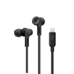 Belkin Rockstar, headset med mikrofon og Lightningkontakt