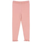 Konges Sløjd GOTS Cypres Stickade Leggings Mellow Rose | Rosa | 7-8 years