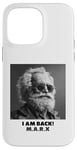 Coque pour iPhone 14 Pro Max JE SUIS DE RETOUR, Karl Marx, communiste, cool Marx