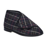 GBS William Great British Touch Fastening Bootee / Mens Slippers / Mens Bootee - 9 UK