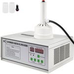 Vevor - Machine de Scellage par Induction Electromagnetique 20-100 mm, Thermoscelleuse Portable Controle Numerique, Machine sous Vide Automatique