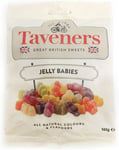 Taveners Jelly Babies - 5.82oz 165g - Great British Sweets FREE P&P UK