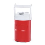 IGLOO Laguna Distributeur de Boisson, 1/2 Gallon, glacière de 1,9 l, réservoir à Eau, Rouge