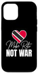 Coque pour iPhone 13 Pro Make Roti Trinidad and Tobago Trini Flag Funny Patriotic Tee