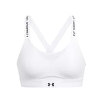 Under Armour Tech 1/2-Solid, T-shirt de sport respirant pour femme, T-Shirt manches longues avec col zippé