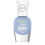 Sally Hansen Good. Kind. Pure. long-lasting nail polish with firming effect shade Crystal Blue 10 ml