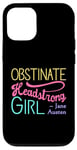 iPhone 12/12 Pro Obstinate Headstrong Girl - Jane Austen Pride And Prejudice Case