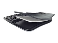 CHERRY KC 4500 ERGO - Clavier - USB - QWERTZ - Suisse - noir