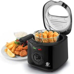 SUPERLEX 2 L Electric Deep Fat Fryer Easy Clean Non-stick Frying Chips Basket