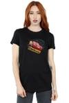 Cars Lightning McQueen Cotton Boyfriend T-Shirt