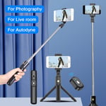 Universal Extendable Bluetooth Wireless Selfie Stick Tripod Foldable For iPhone