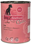 Dogz finefood Nourriture pour Chien n ° 2 de 400 g, Lot de 6 (6 x 400 g)