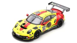 Porsche 911 Gt3 #166 Winner Am Class 24 H Spa 2021 Decurtins Busch Lauc Model