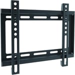 Part King Fixed TV Wall Mounting Bracket for 23-42" with 50x50 or 75x75 or 100x