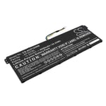 Kompatibelt med Aspire 5 A515-45-R4CT, 11.55V, 4550mAh